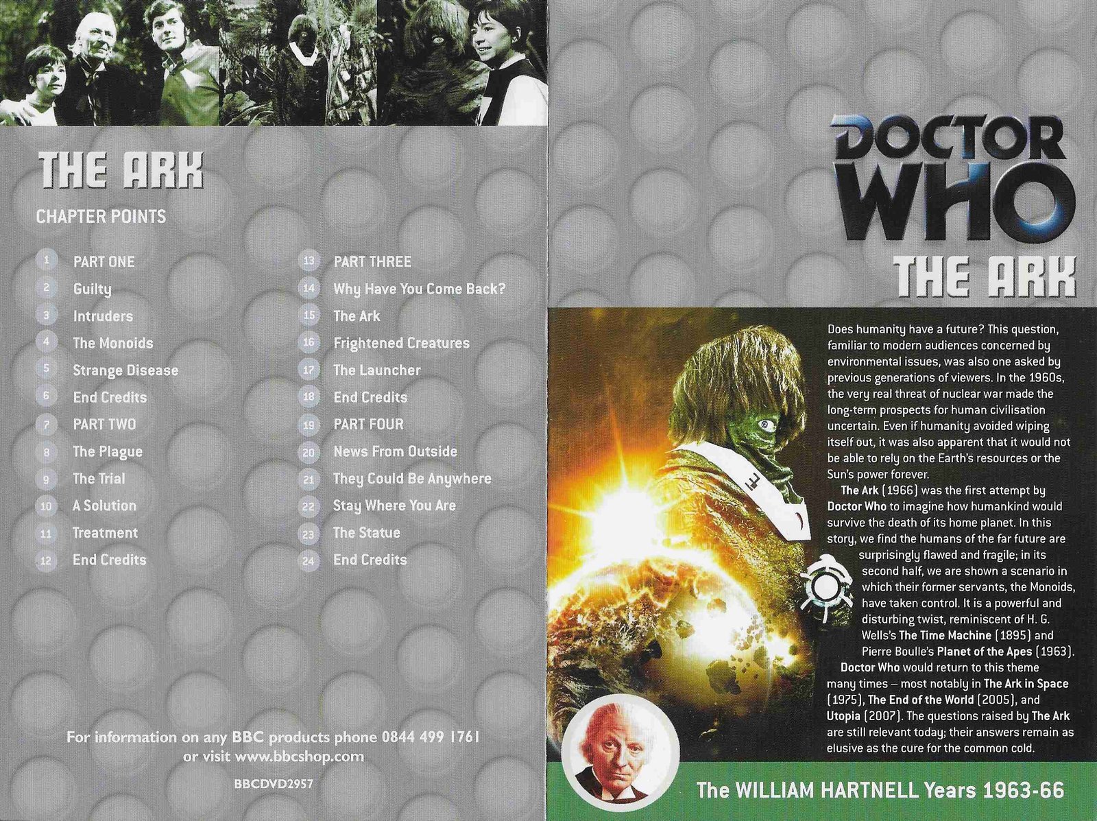 Inserts from BBCDVD 2957